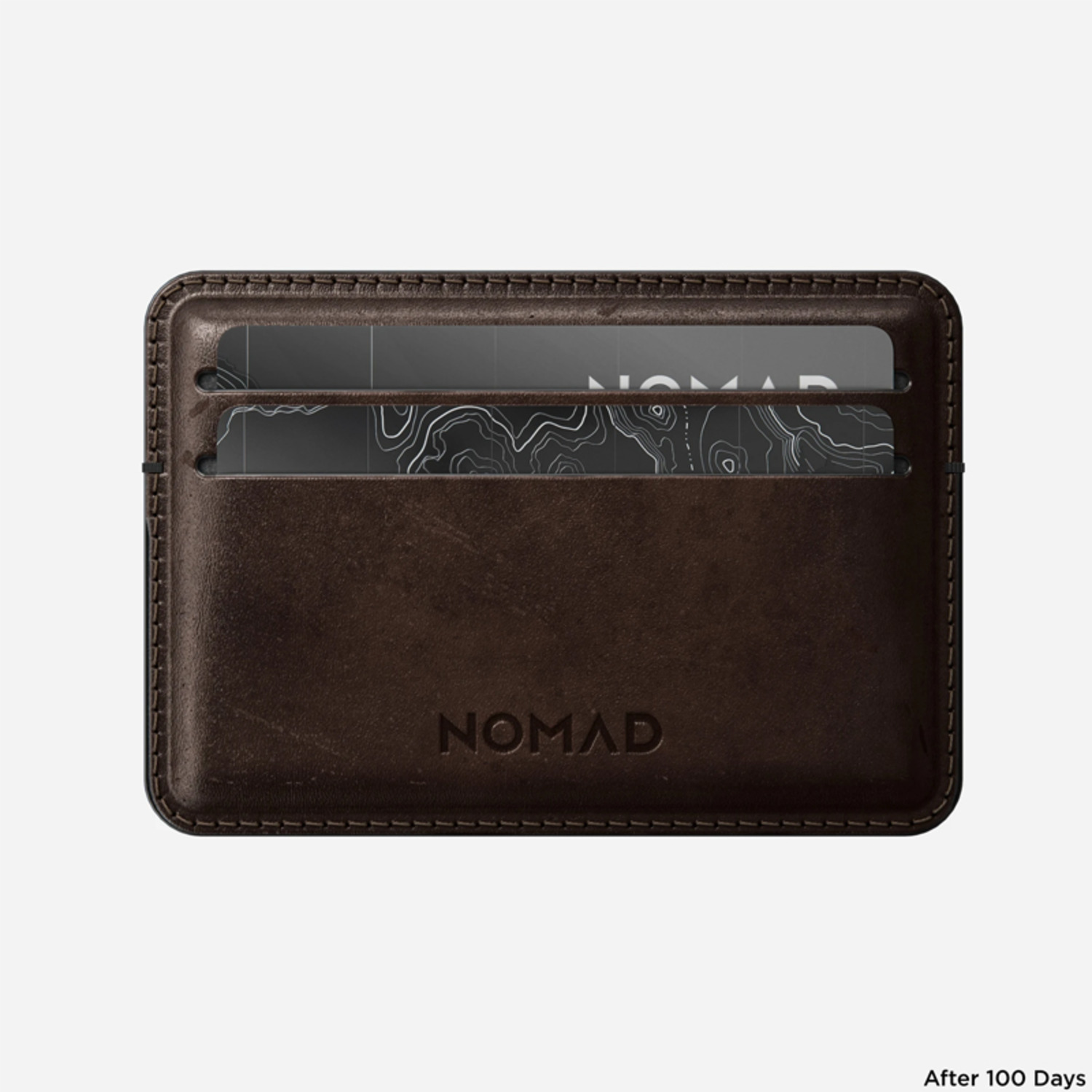 NOMAD Card Wallet真皮卡包Horween?真皮錢包-2