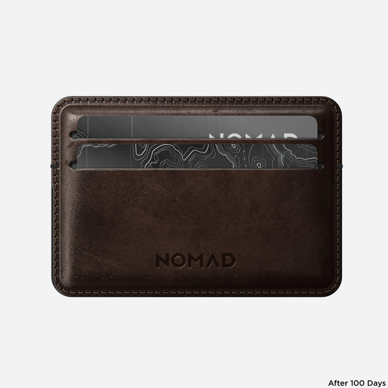 NOMAD Card Wallet真皮卡包Horween®真皮钱包