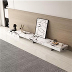 700usd Kfsee 240cm Ins Romantic Kfsee Marble TV Cabinet