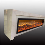 1200usd Kfsee 240cm length Fireplace Ins Romantic Kfsee Home TV Cabinet
