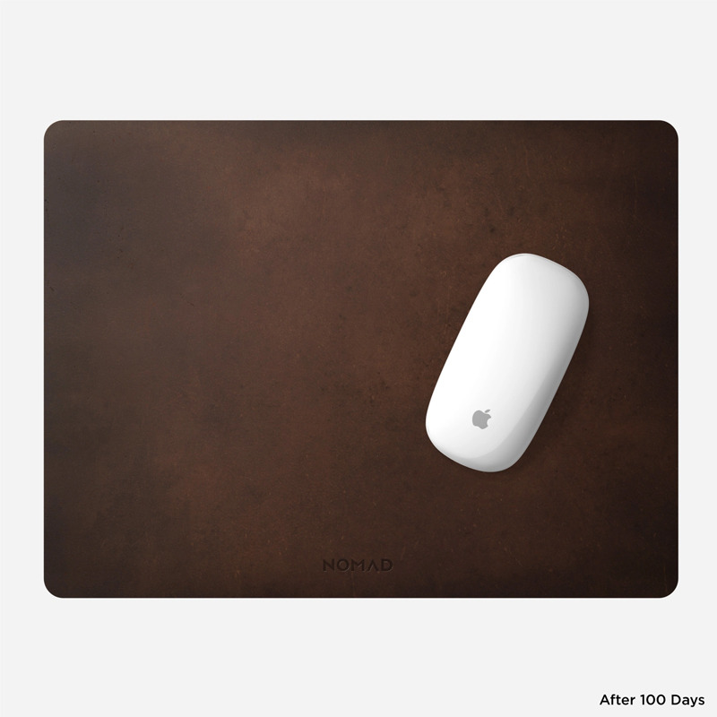 NOMAD真皮鼠标垫Horween Leather真皮