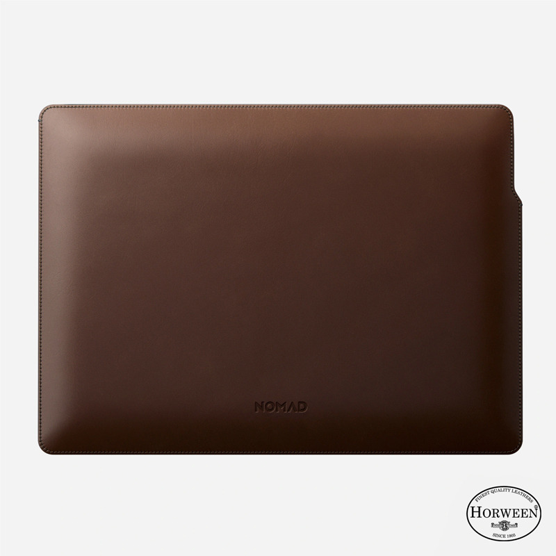 NOMAD真皮电脑包  Horween真皮防摔