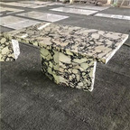 2500usd Kfsee 150*80*75cm Minshuku Castle Kfsee Dining Table
