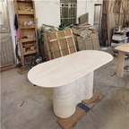 1000usd Kfsee 160*80*75cm Minshuku Castle Kfsee Dining Table