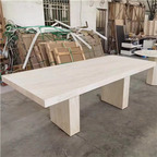 1000usd Kfsee 180*90*75cm ins Minshuku Castle Kfsee Dining Table