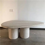 1200usd Kfsee 140cm length Smile Minshuku Castle Kfsee Dining Table