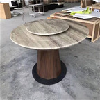 700usd Kfsee 130*130*75cm Smile Minshuku Castle Kfsee Dining Table