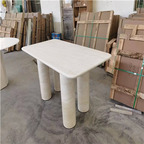 900usd Kfsee 150*80*75cm Smile Minshuku Castle Kfsee Dining Table
