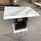 700usd Kfsee 160*90*75cm Romantic Smile Castle Kfsee Dining Table