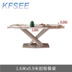400usd Kfsee 160cm length Romantic Home Kfsee Dining Table