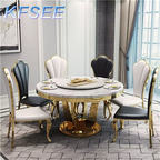 500usd Kfsee 150cm Round Romantic Home Prodgf Kfsee Dining Table