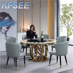 500usd Kfsee 150cm Round Romantic Home Prodgf Kfsee Dining Table