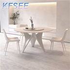 400usd Kfsee 150cm Round Romantic Home Prodgf Kfsee Dining Table