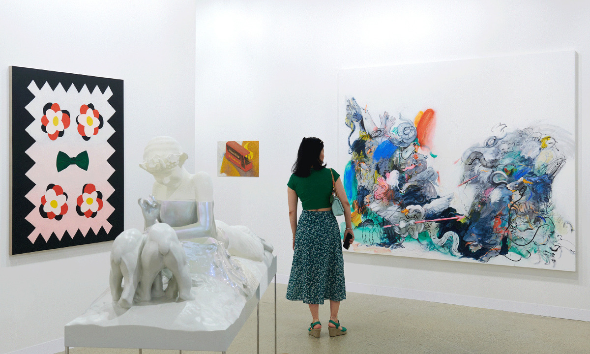 2023 年 Art Basel 香港展览即将开幕