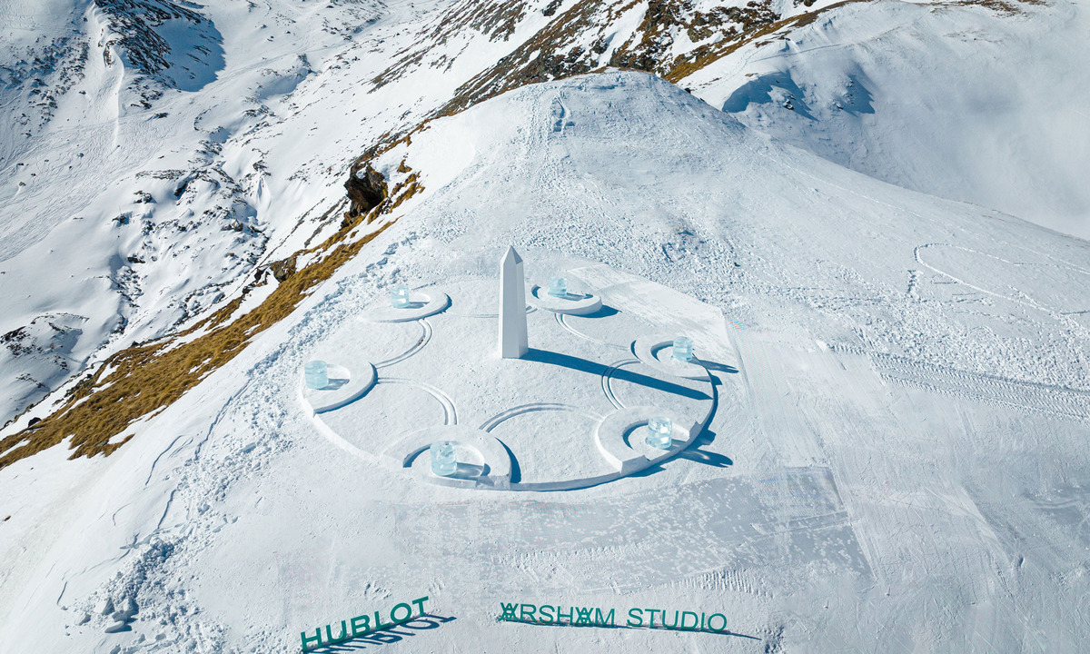 HUBLOT 正式宣布当代艺术家 Daniel Arsham 成为新晋品牌大使