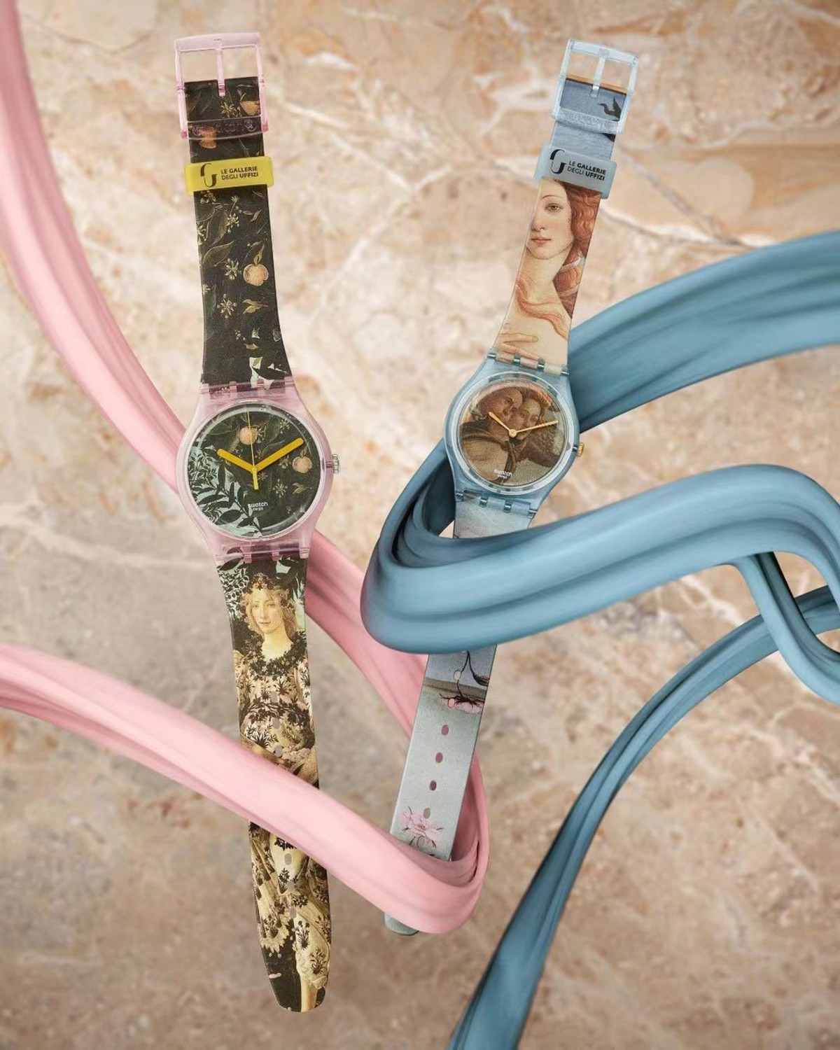 以经典艺术品为灵感，SWATCH 发布 Art Journey 系列