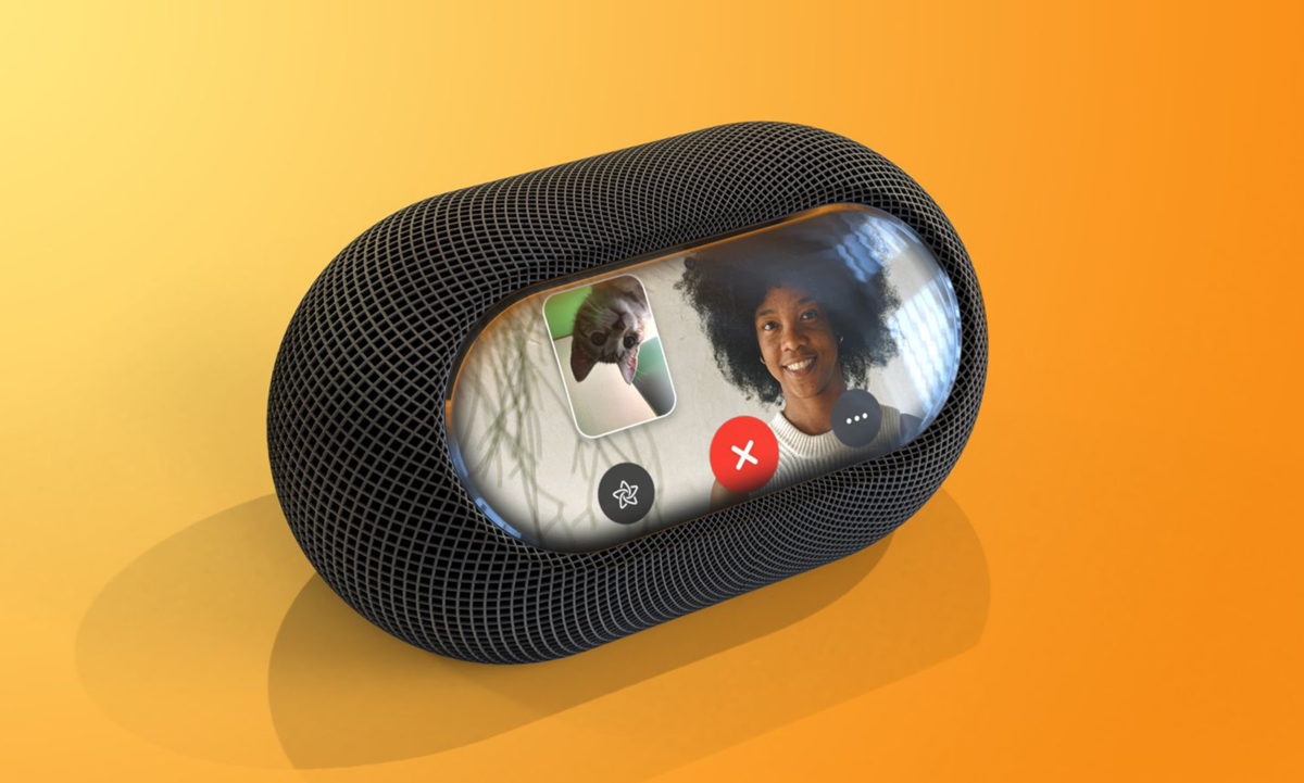 苹果将推出带有 7 英寸触控屏的新款 HomePod