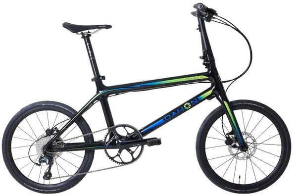 新品上市 | DAHON碳纤维折叠车CLINCH C10「ODB005」隆重登场!