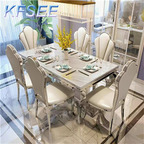 400usd Prodgf 180cm length Fantastic Luxury Kfsee Dining Table