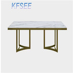 400usd Prodgf 180cm length Holiday Luxury Kfsee Dining Table