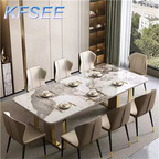 400usd Prodgf 180cm length Holiday Luxury Kfsee Dining Table