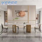 400usd Prodgf 180cm length Holiday Luxury Kfsee Dining Table