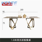 400usd Prodgf 180cm length Wonderful Style Kfsee Dining Table