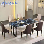 400usd Prodgf 180cm length Meaningful Kfsee Luxury Dining Table Living Room