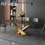 400usd Prodgf 180cm length Meaningful Kfsee Luxury Dining Table Living Room