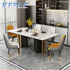 500usd Prodgf 180cm length Kfsee Luxury Dining Table Living Room
