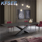 500usd Prodgf 180cm length Romantic Kfsee Luxury Dining Table Living Room