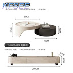 600usd Prodgf with coffee table Castle Home Kfsee Luxury TV Cabinet with table