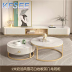 600usd Prodgf with coffee table Castle Home Kfsee Luxury TV Cabinet with table