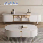 600usd Prodgf with coffee table Castle Home Kfsee Luxury TV Cabinet with table