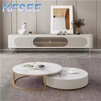 600usd Prodgf with coffee table Castle Home Kfsee Luxury TV Cabinet with table