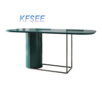 400usd Prodgf 180cm length Home Kfsee Luxury Round Dining Table