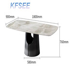 500usd Prodgf 180cm length For Love Home Kfsee Luxury Dining Table