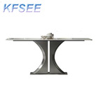 500usd Prodgf 180cm length Home Kfsee Luxury Dining Table