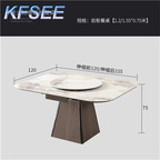 400usd Prodgf Romantic Useful Kfsee Luxury Dining Table