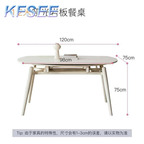 400usd Prodgf Romantic Useful Kfsee Luxury Dining Table