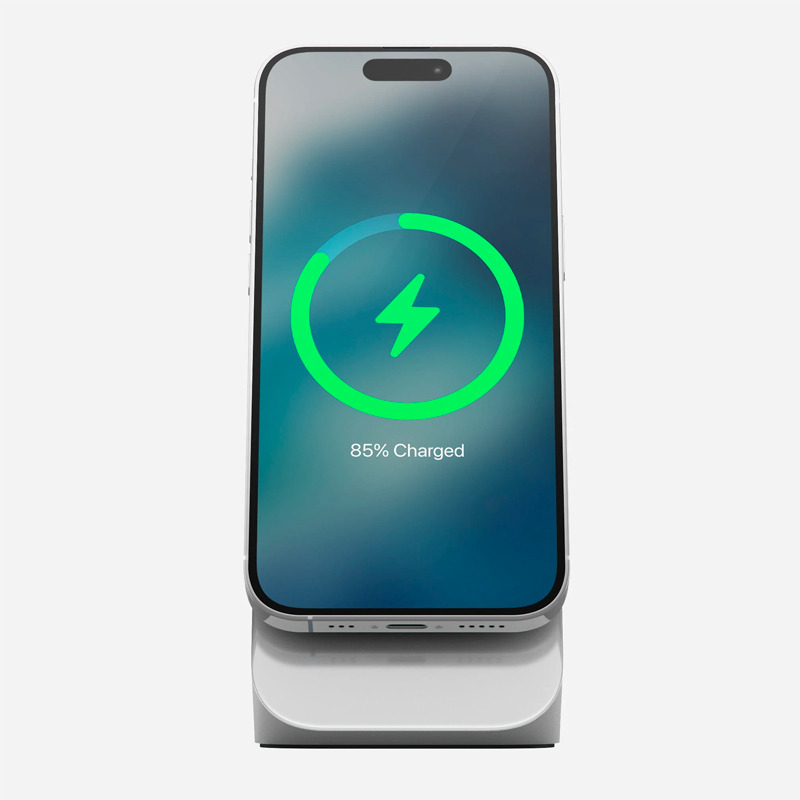 NOMAD立式无线充 Magsafe15W磁吸无线充电