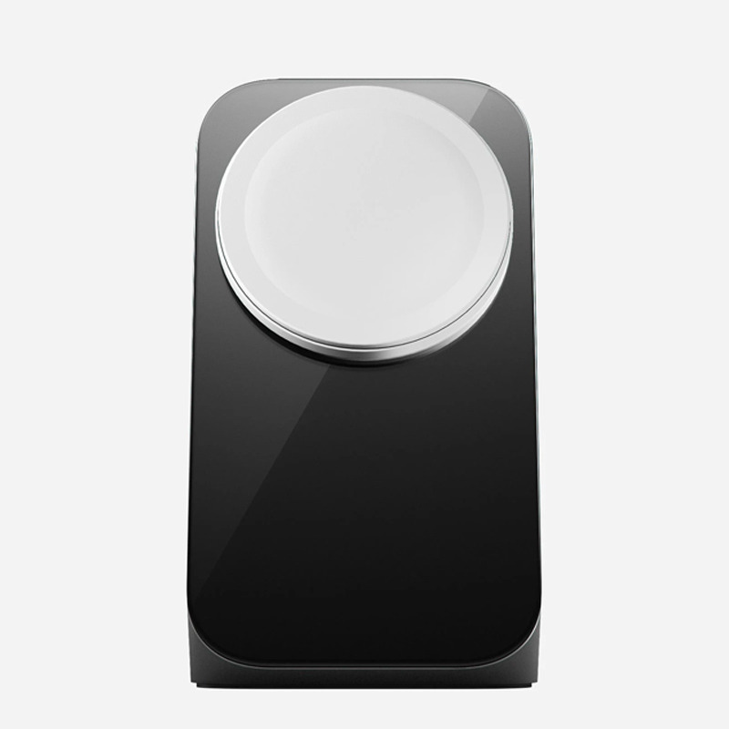 NOMAD立式无线充 Magsafe15W磁吸无线充电