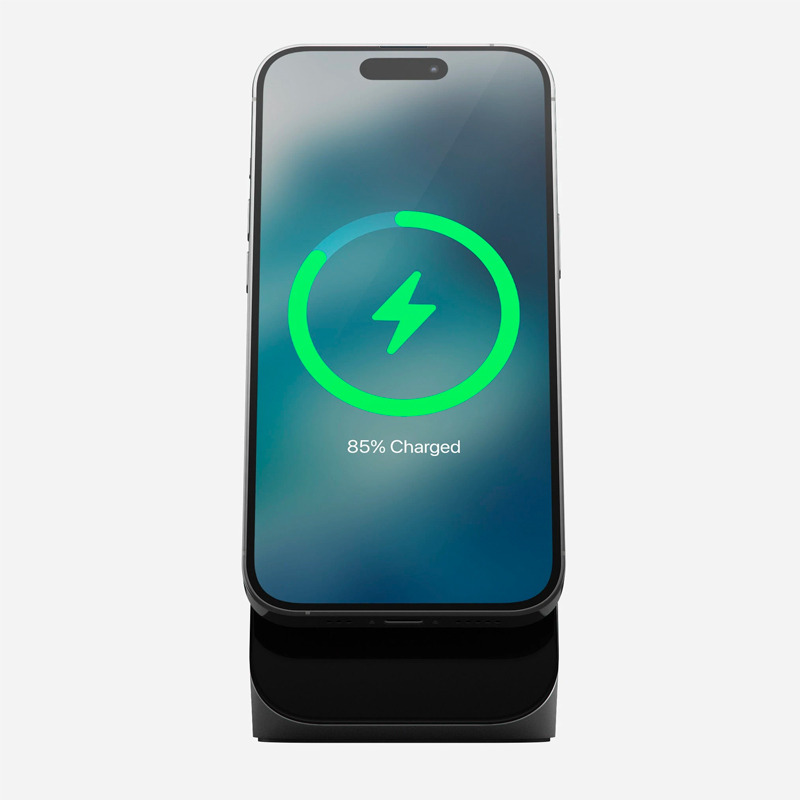 NOMAD立式无线充 Magsafe15W磁吸无线充电