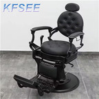400usd Prodgf in love Antique Kfsee Barber Salon Chair Men