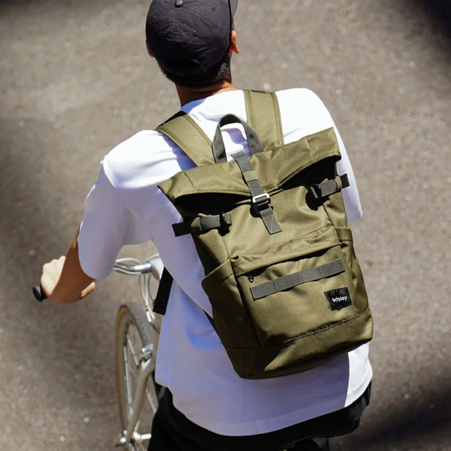 bitplay 雙肩包 Daypack 24L V3 - Army Green-2