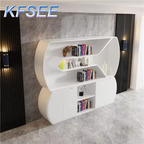 1200usd Prodgf 360*40*200cm Office Romantic Kfsee Book Cabinet