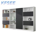 800usd Prodgf 360*40*200cm Office Romantic Kfsee Book Cabinet