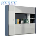800usd Prodgf 360*40*200cm Office Boss Kfsee Book Cabinet