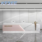 600usd Prodgf 280*60*100cm Office Boss Kfsee Reception Desk Cashier