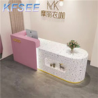 500usd Prodgf 200*60*100cm Kfsee Reception Desk Cashier